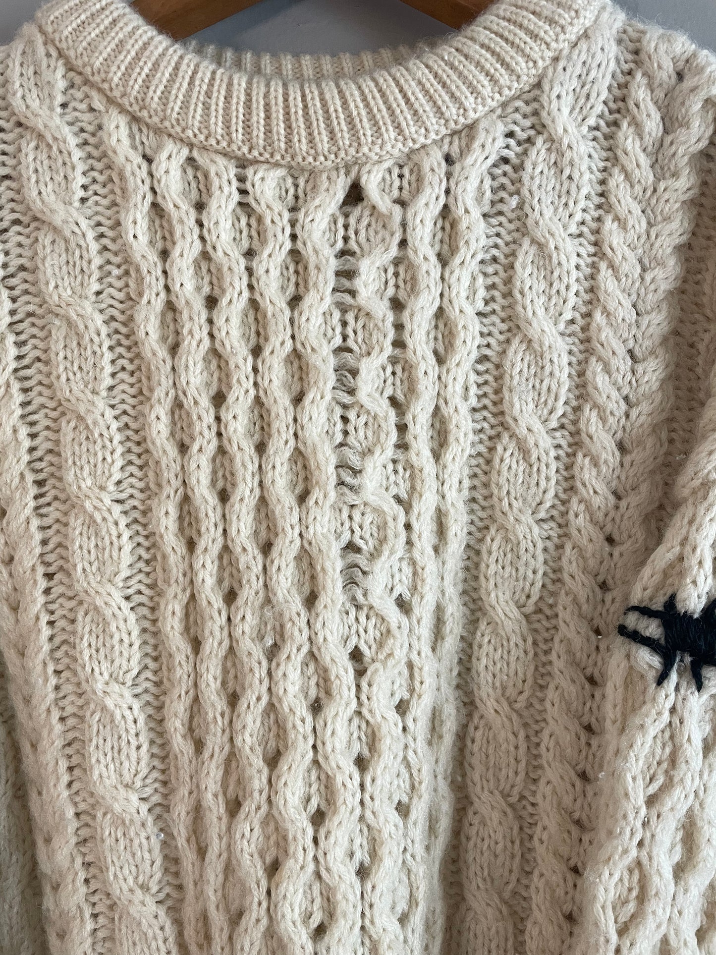 Tattooed Sweater - L