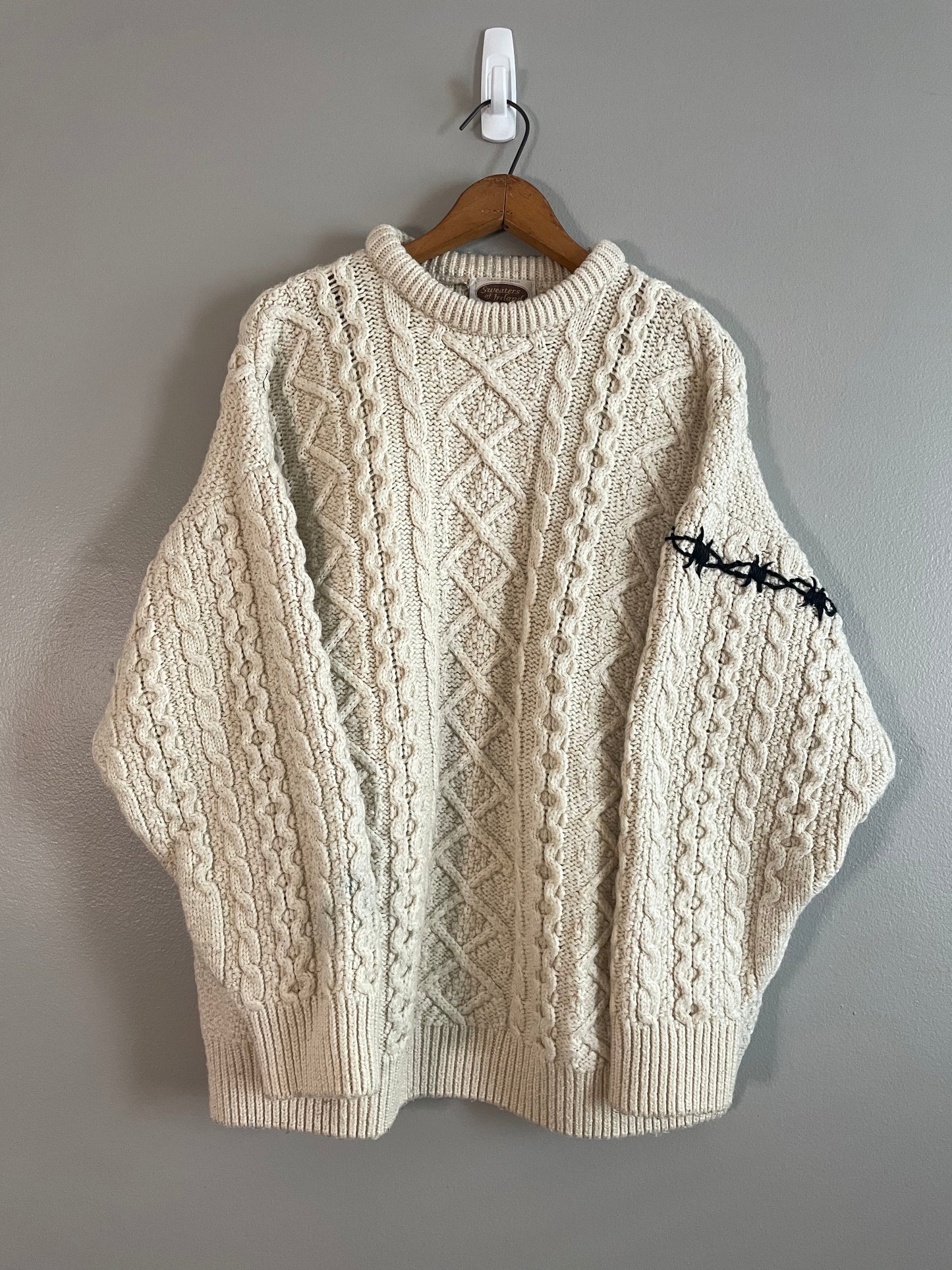 Tattooed Sweater - XL