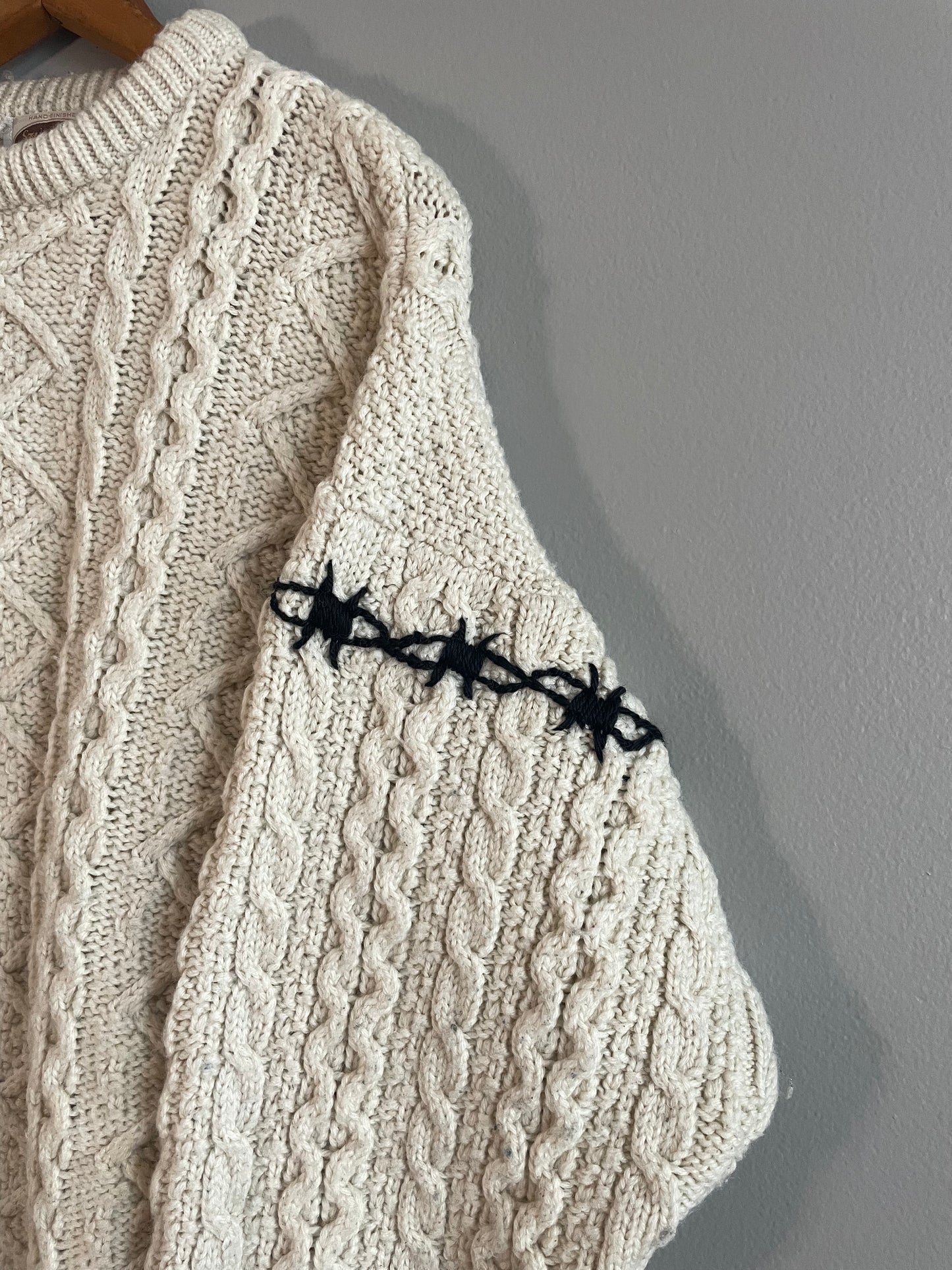 Tattooed Sweater - XL