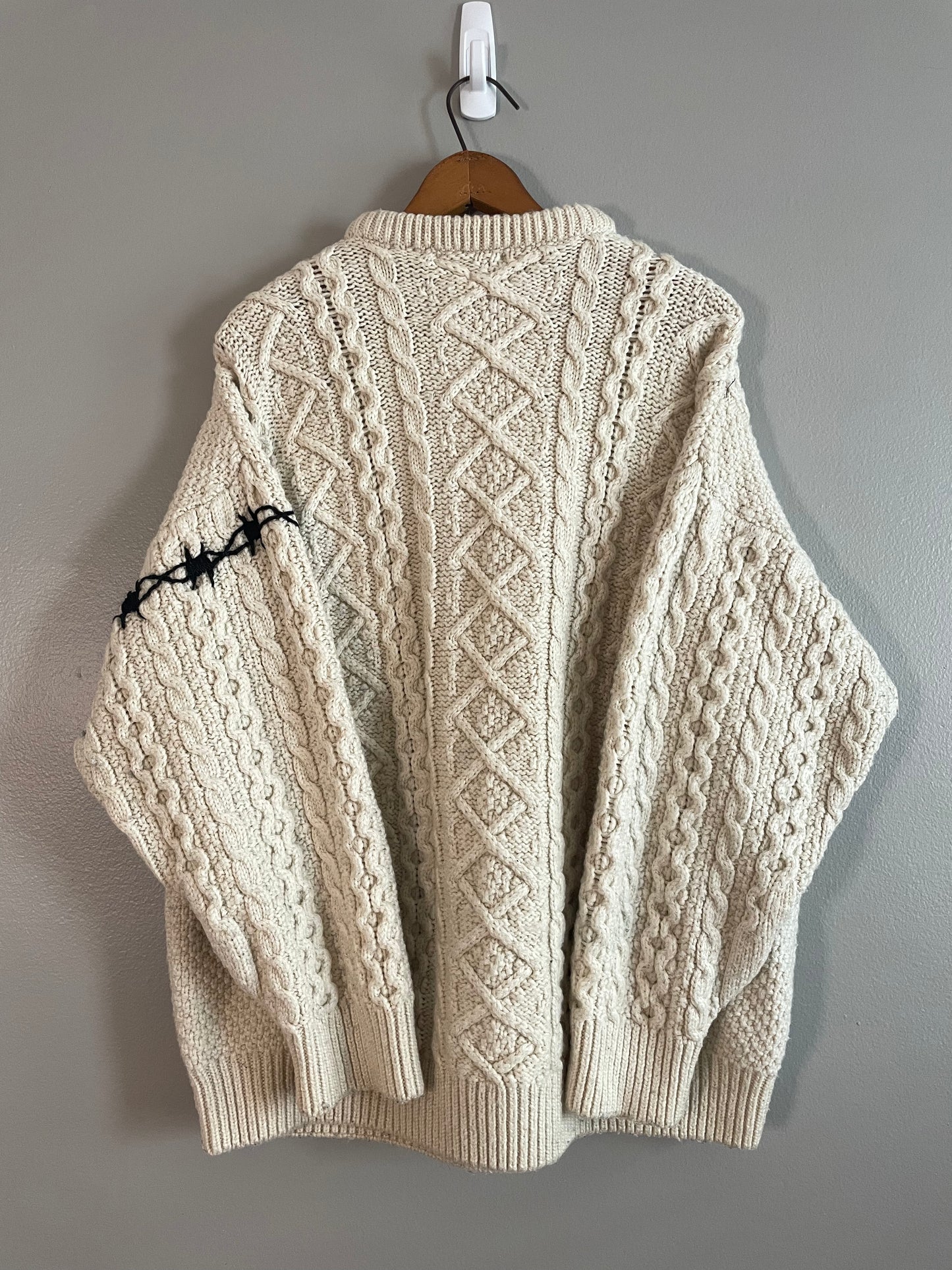 Tattooed Sweater - XL