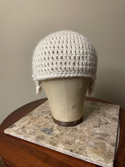 Crochet Realistic Ear Beanie