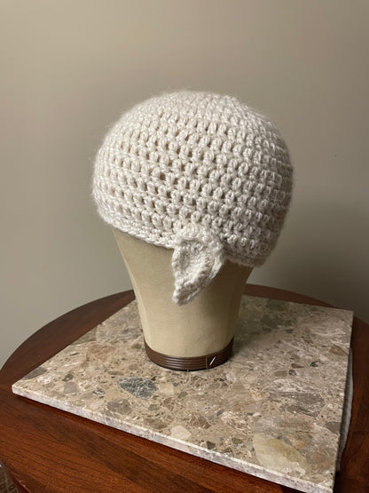 Crochet Realistic Ear Beanie