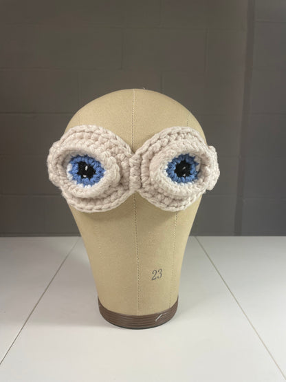 Crochet Eye Mask