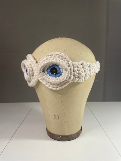 Crochet Eye Mask