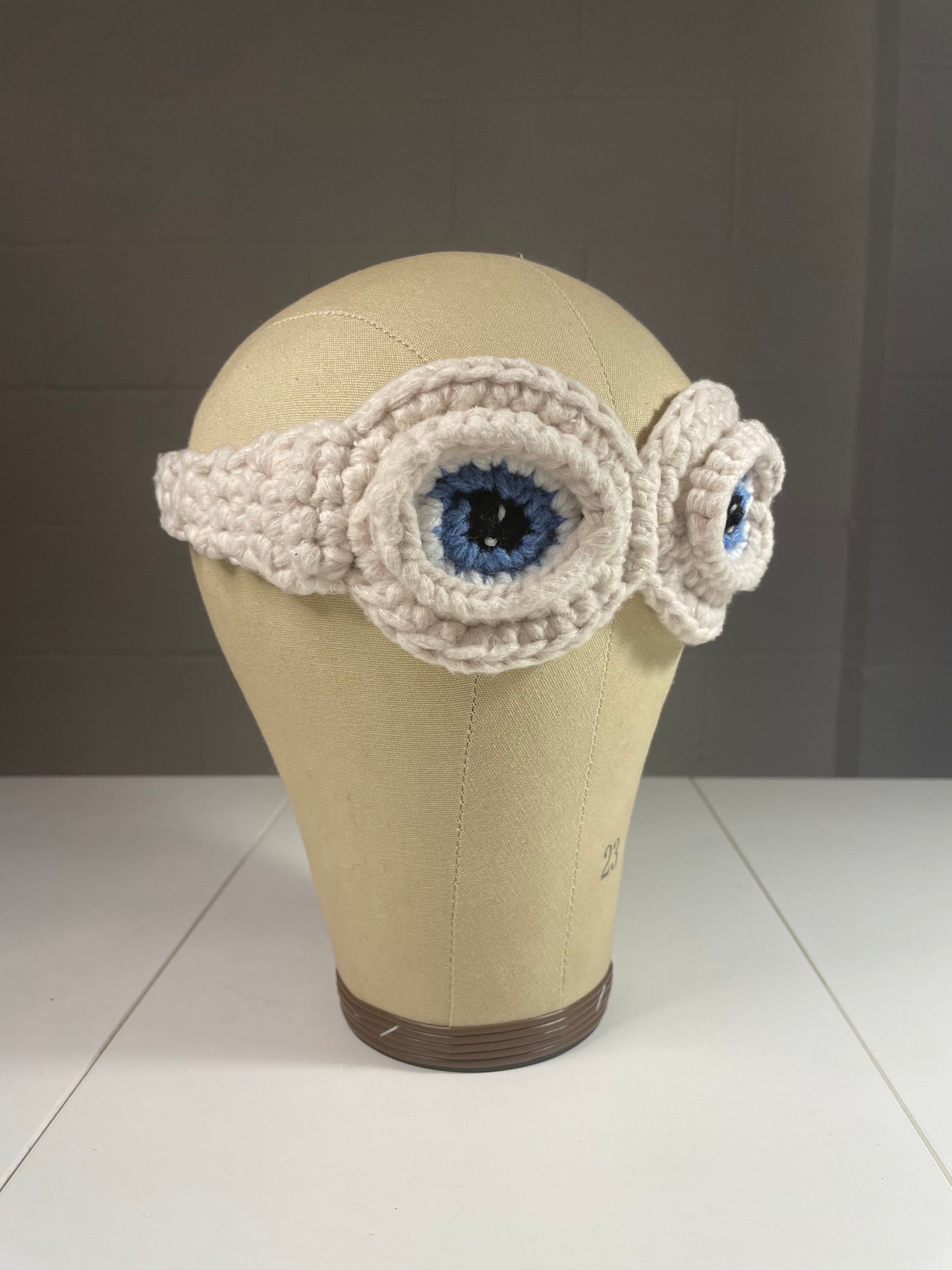 Crochet Eye Mask